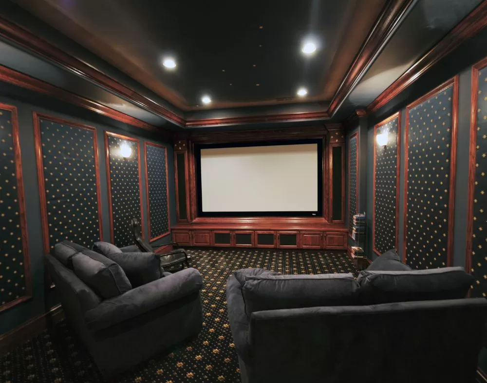 acoustics for home theatre