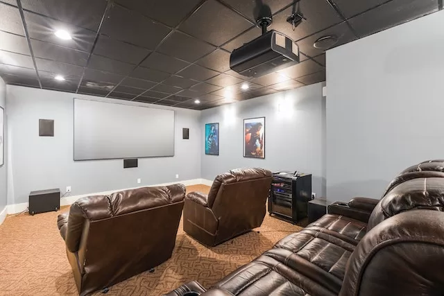 acoustics for home theatres