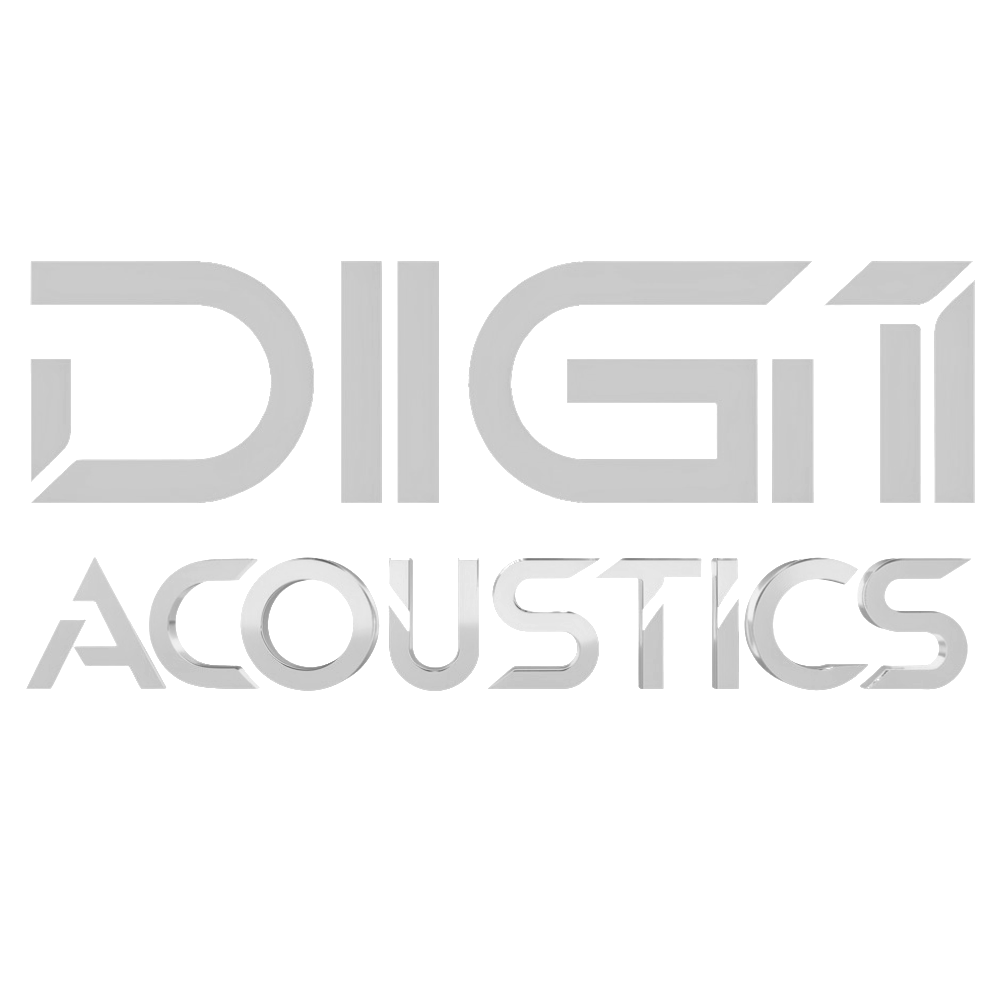 digi acoustics logo white